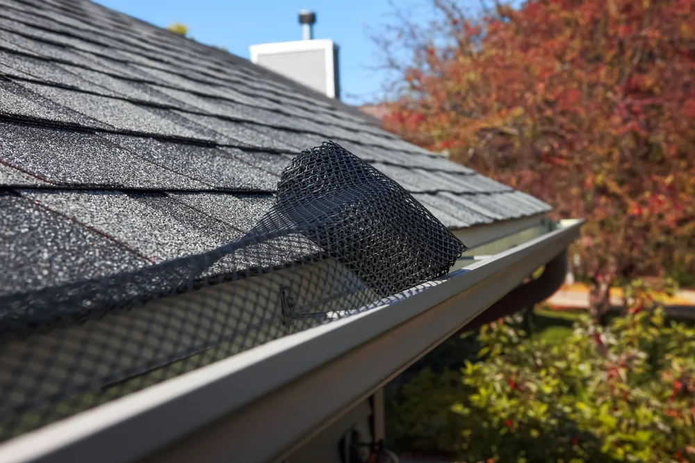 Gutter Guard System Installation Project